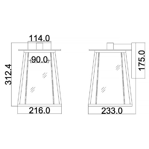 WALKER bronze HK-WALKER2-M Hinkley