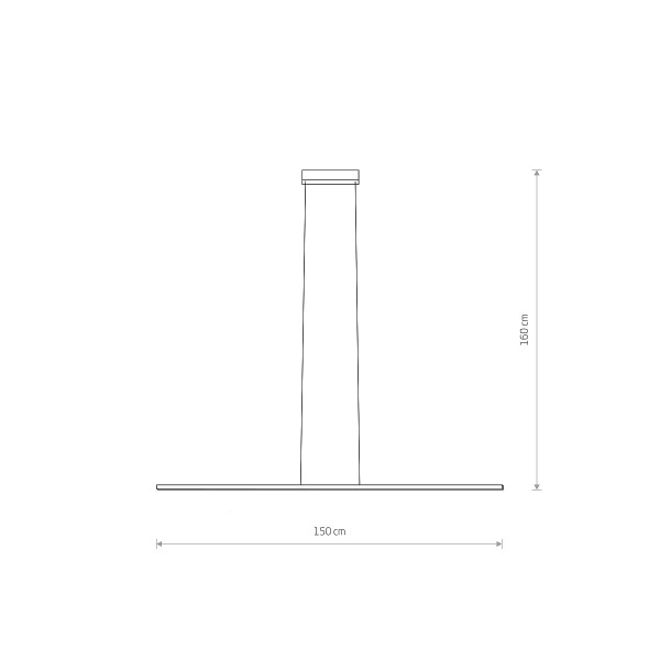 BAR LED M white 3000K 11581 Nowodvorski