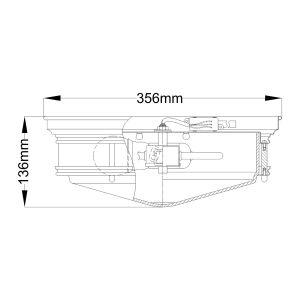 HADLEY chrome HK-HADLEY-F-CM Hinkley