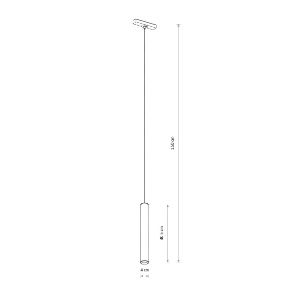 UT-LVM MINI ROLLER LED 10W black 4000K 11343 Nowodvorski