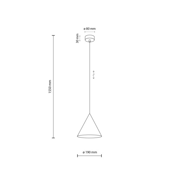 CONO brown S 10073 TK Lighting
