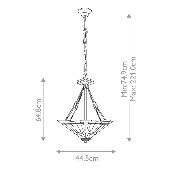 INGLENOOK QZ-INGLENOOK-P-B Quoizel