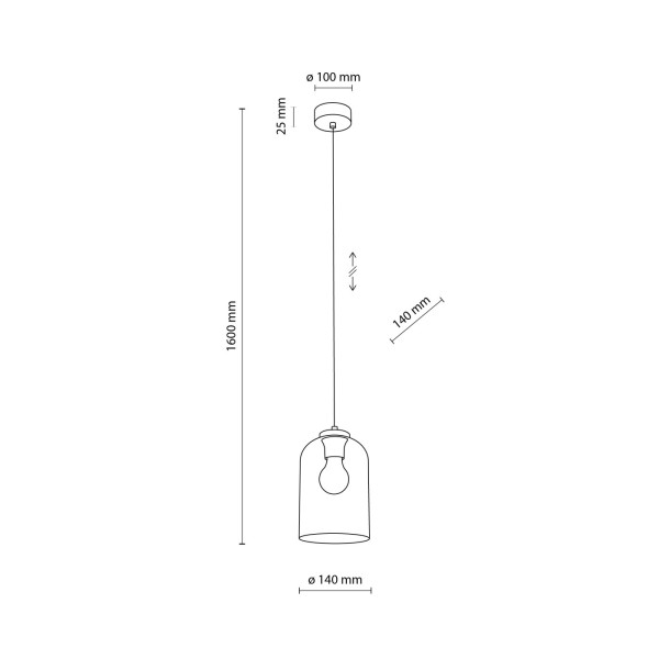 MOLLY purple I 10299 TK Lighting