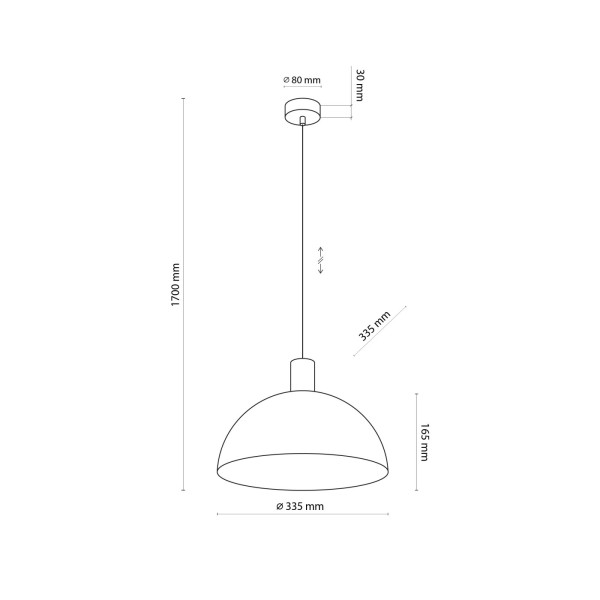 OSLO brown 4508 TK Lighting