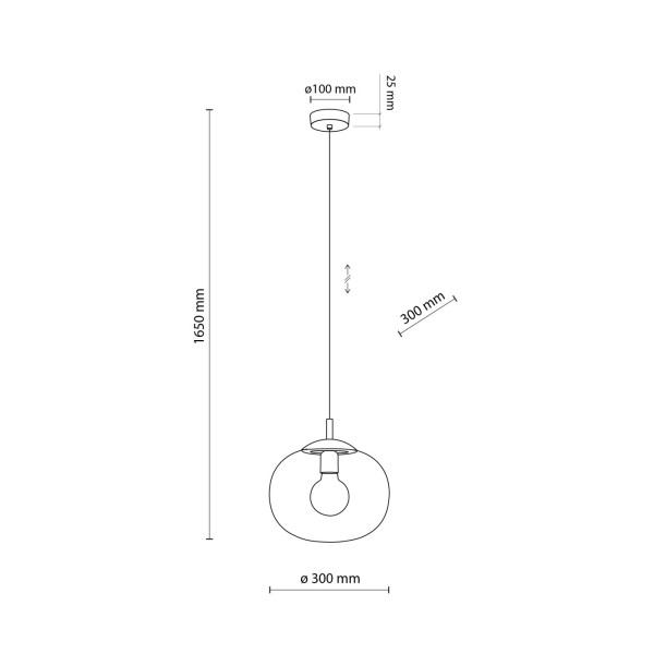 VIBE graphite 30 4837 TK Lighting