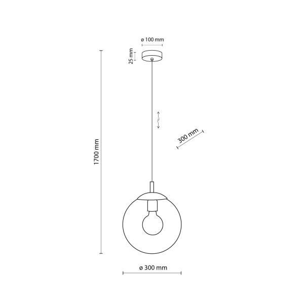 ESME graphite 30 5379 TK Lighting