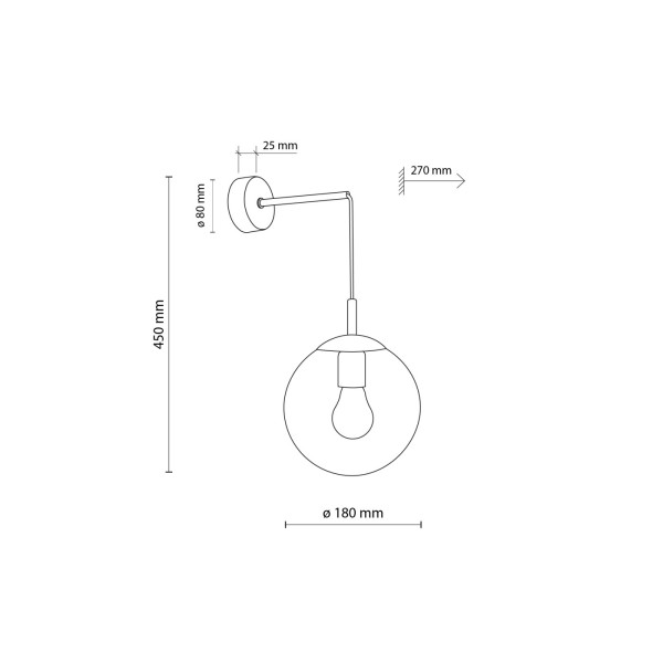 ESME graphite 5386 TK Lighting