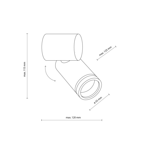 JET white 5393 TK Lighting