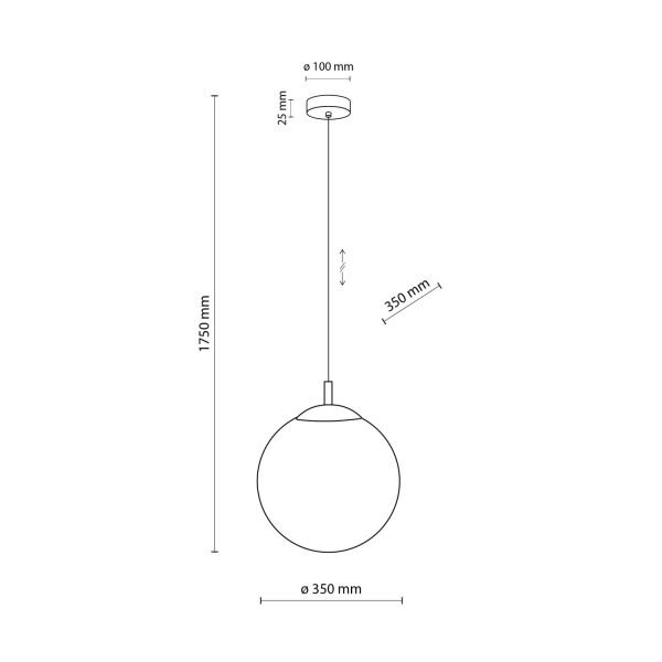 ESME white 35 5671 TK Lighting