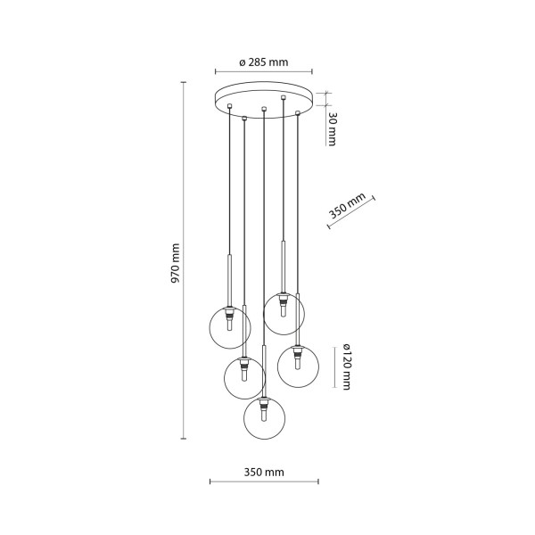 NILOS V 5943 TK Lighting