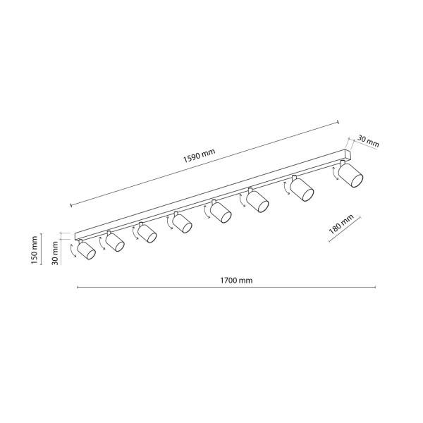 TOP white VIII 6879 TK Lighting