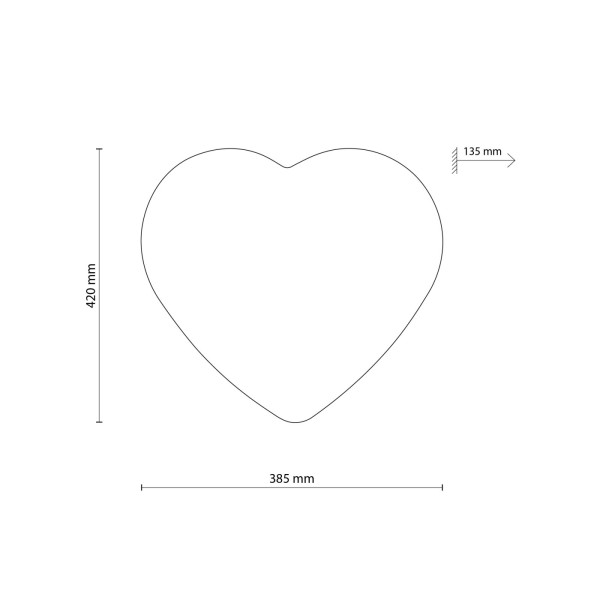 HEART len 757 TK Lighting