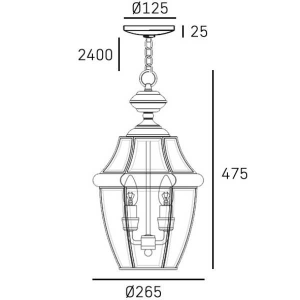 WHITLEY P02890AU Cosmo Light