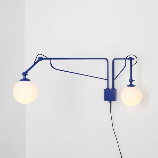 SOHO GLASS cobalt II 1105D25 Aldex