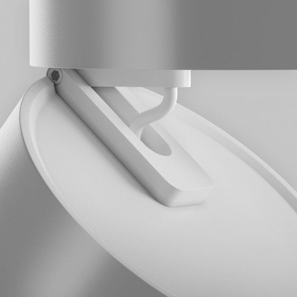 ONDA LED white C024CL-L18W Maytoni