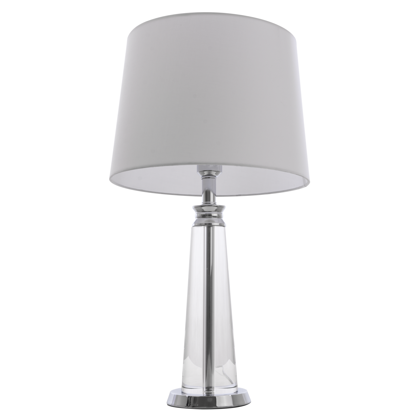Charlotte T01332wh Cosmo Light, Charlotte Table Lamp
